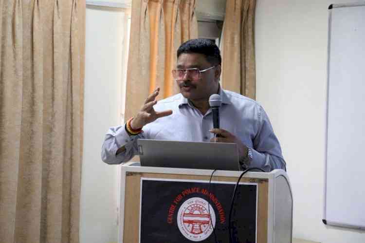 Centre For Police Administration Organised Special Lecture On Concept Of Crime And Its Criminological Classification
