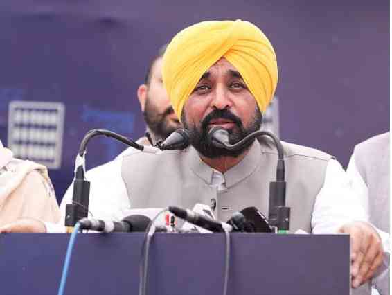 BJP’s hands drenched in blood of 700 farmers, Punjab will not forget farm law humiliation: CM Bhagwant Singh Mann