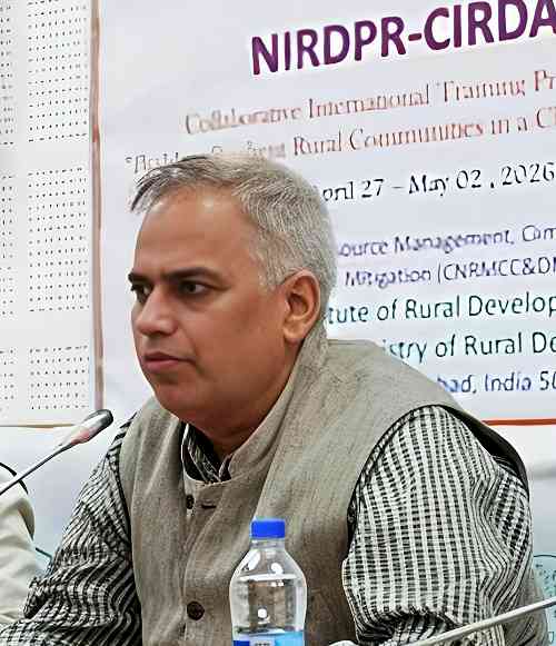Scientific, decentralised approach vital to build climate-resilient villages: MDU VC Prof. Milap Punia