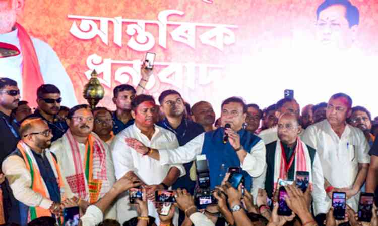 Bengal verdict a victory for nation’s security, not just BJP: Assam CM