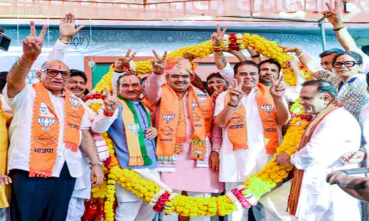 People of Bengal decisively rejected Mamata’s policies: Rajasthan BJP chief Madan Rathore