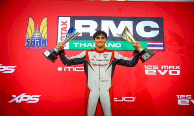 Mumbai’s Kiaan Shah finishes second  in star-studded Asia Series in Thailand