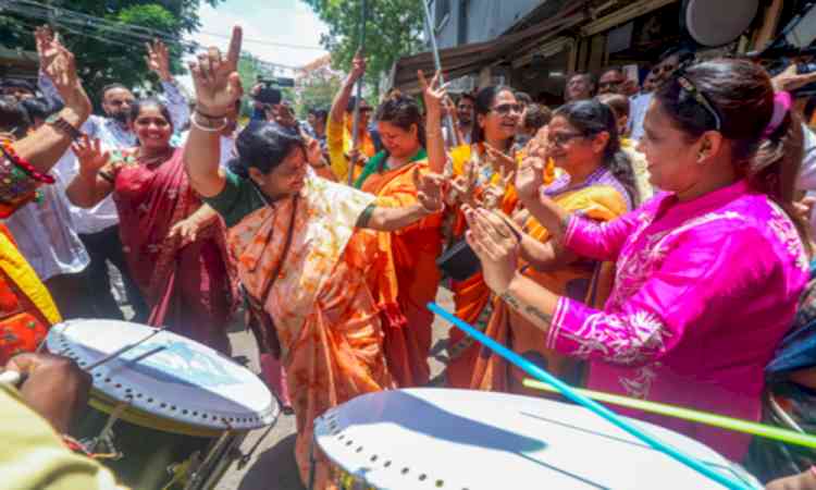 MP BJP celebrates party's electoral success, CM Yadav calls mandate 'victory of trust over fear'