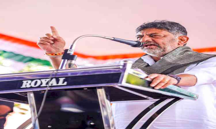 Southern verdict a rejection of BJP, says DK Shivakumar