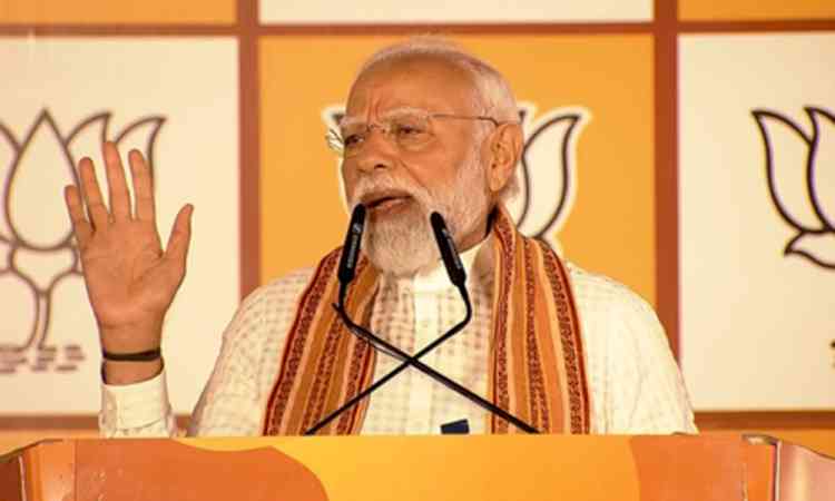 Congress reduced to a gang of ‘Urban Naxals’: PM Modi