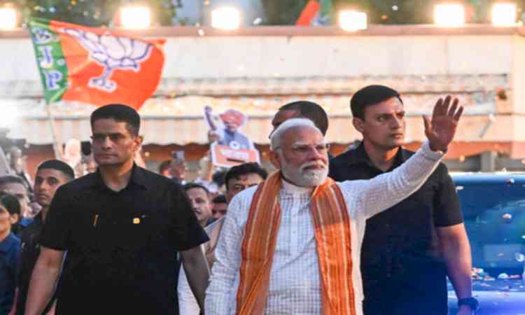 Today, lotus blooming in all states around Maa Ganga: PM Modi recalls his 2013 nomination