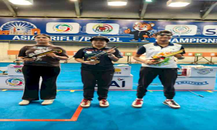 KSS Memorial Shooting: Anjali Shekhawat wins gold in 10m air pistol women