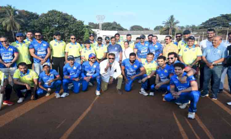 Public servants shine as GST & Customs Amateur team defeat Mumbai Heroes in 'Fit India Hit India' friendly cricket match