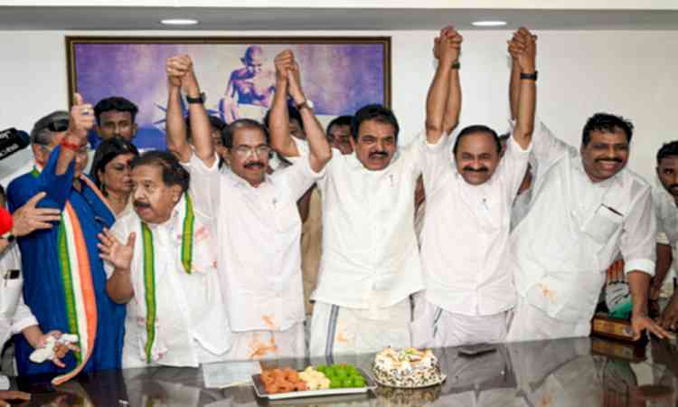 UDF returns to power in Kerala with big mandate, needs bigger balancing act