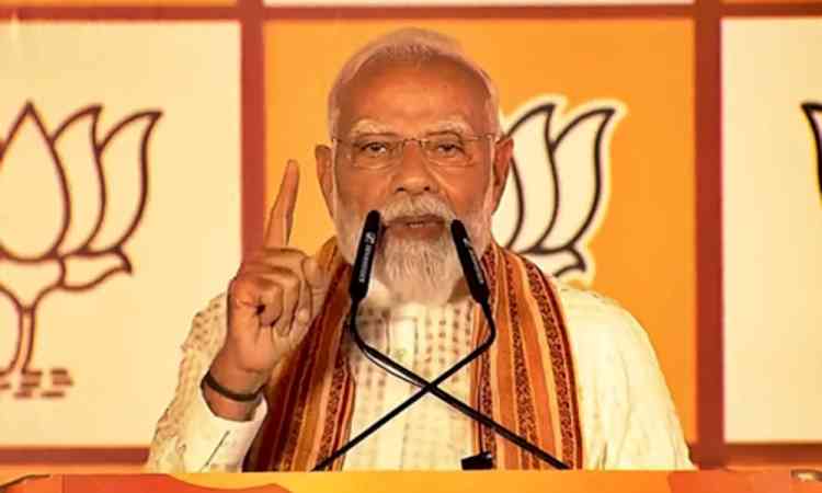 'Historic day': PM Modi thanks voters for showing trust in BJP