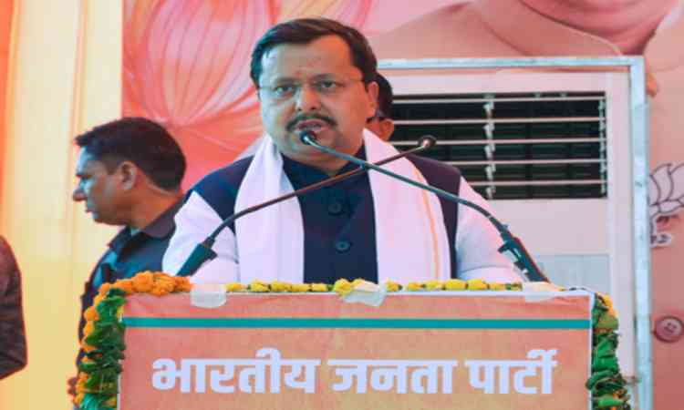 Nitin Nabin hails PM Modi, voters for wins in 3 states; slams Rahul Gandhi