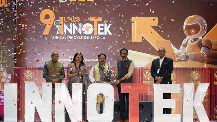 BCCI Vice President and MP Rajeev Shukla Inaugurated the 9th Edition of LPU’s Graduating Project Expo, Innotek 2026