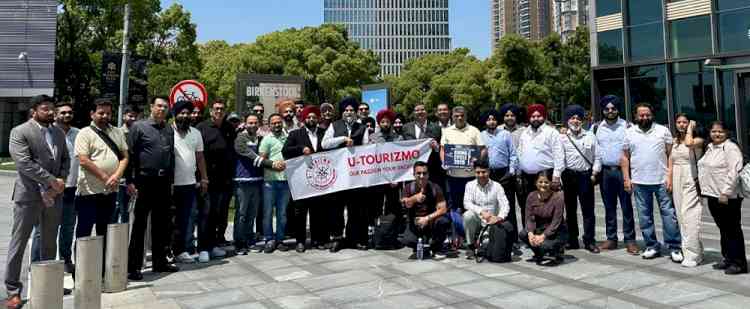 64 members delegation of FICO-IamSMEofINDIA reached Shanghai