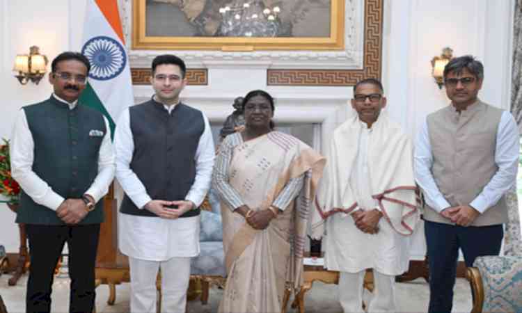President’s assurance on constitutional rights gives us strength: Raghav Chadha