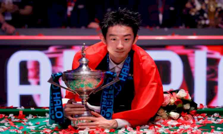 China's Wu Yize becomes second-youngest World Snooker champion