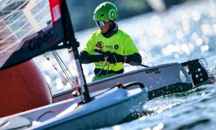 Zahaan wins O'pen Skiff U17 National title for fourth consecutive year 
