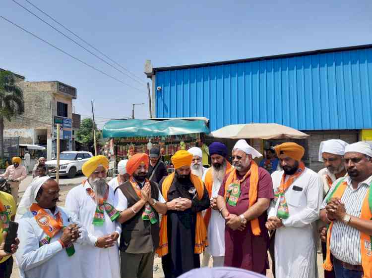 Historic Bengal Win Sparks Punjab Wave, BJP Momentum Unstoppable - Sukhminderpal Singh Grewal