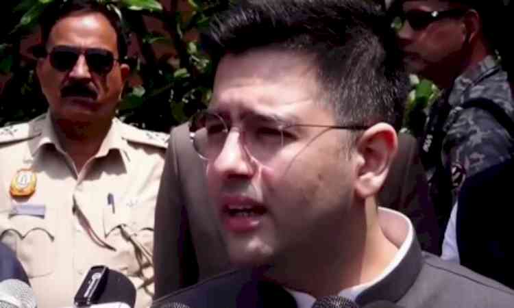 Raghav Chadha's sharp attack on AAP after BJP merger; alleges vendetta, intimidation