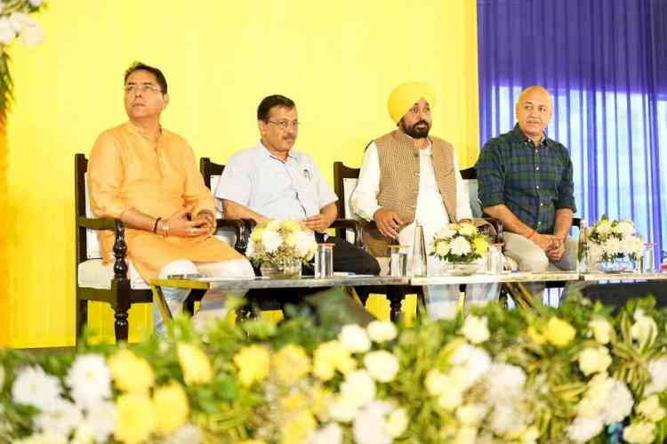 There's strong pro-incumbency in Punjab; people are extremely happy with Bhagwant Mann Govt & are eager to bring it back to power: Arvind Kejriwal
