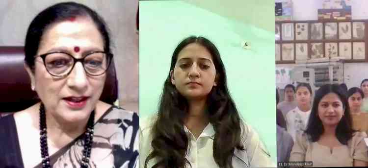KMV organises Alumni Talk by IIT Researcher on Career Insights and Competitive Exam Preparation