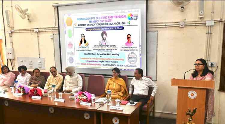 Panjab University hosts a five-day EAC meet on trilingual AI-ML glossary