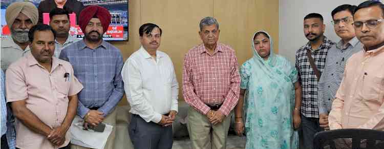 CPDL Extends Financial Support of ₹25 Lakh to Family of Deceased Employee