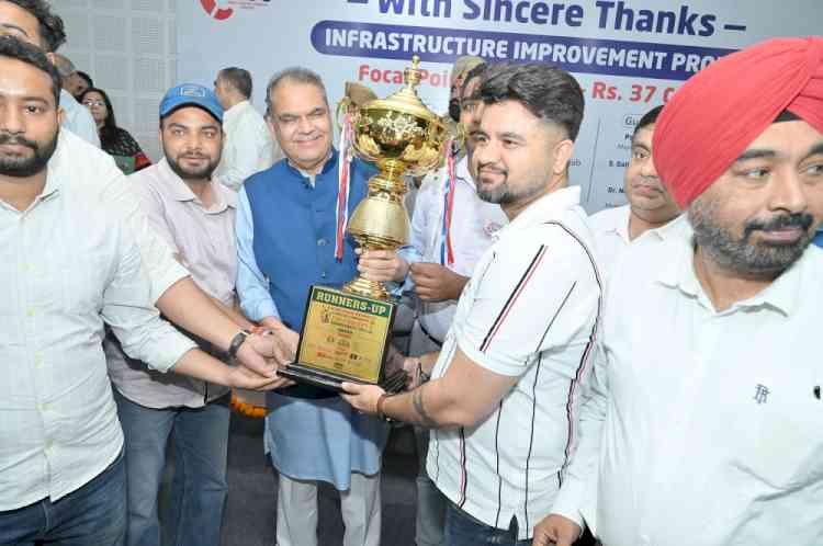 Prize Distribution Ceremony of CICU Corporate T-20 Tournament 2025