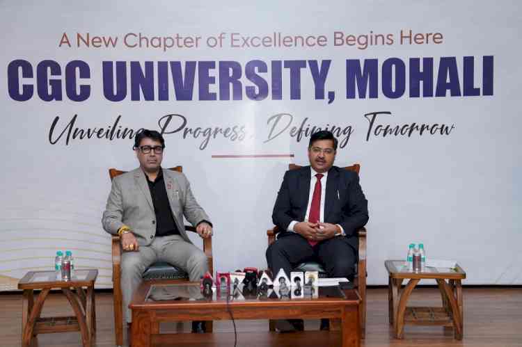 CGC University Mohali Unveils Future-Ready Academic Framework, Announces ₹50 Crore ‘CGC UET’ Scholarship Scheme