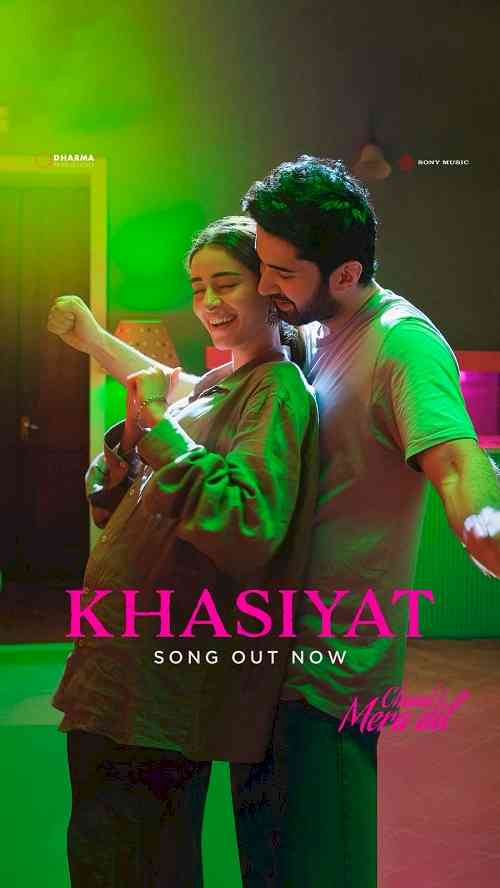 Ananya-Lakshya’s Playful Chemistry Makes ‘Khaasiyat’ a Love Anthem