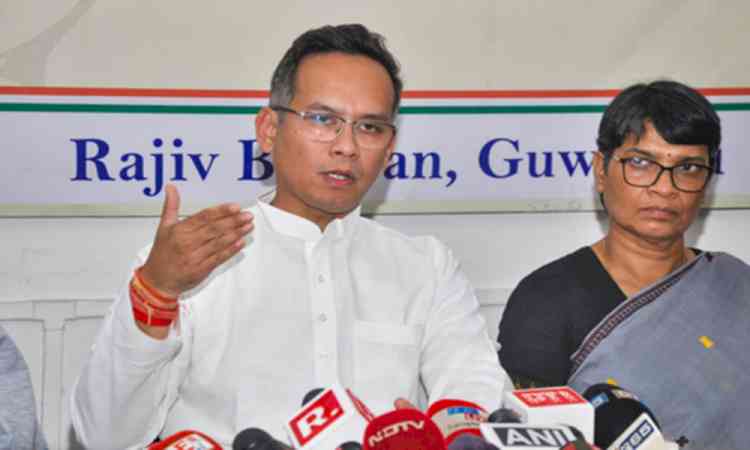 Congress accepts Assam verdict, will continue to raise people’s issues: Gaurav Gogoi