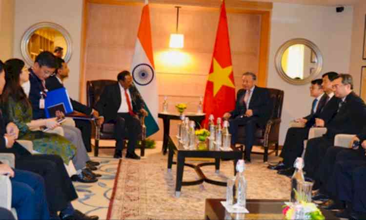 NSA Doval, Vietnam President To Lam discuss strengthening strategic partnership 