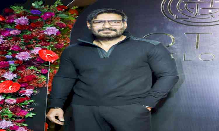 Ajay Devgn pledges for financial integrity, lauds ED for fighting financial crimes