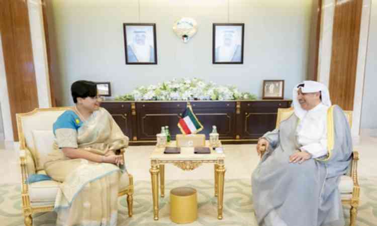 India and Kuwait discuss bilateral ties, regional developments