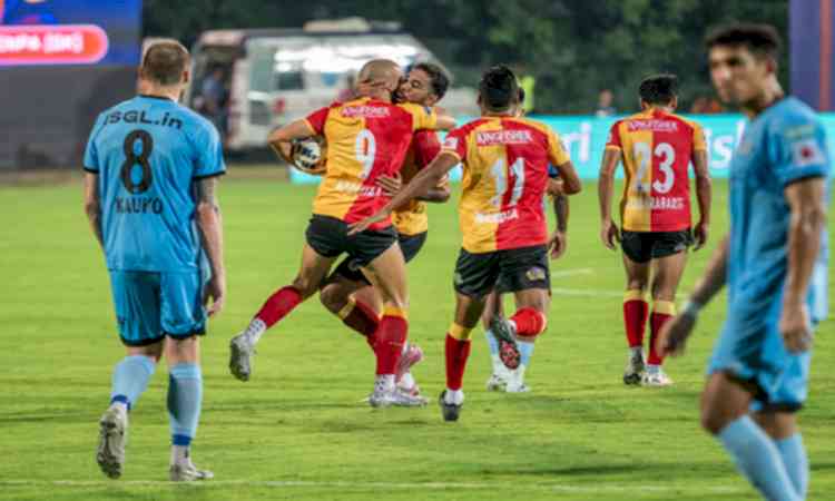 ISL 2025-26: Substitutes inspire East Bengal's comeback against Mumbai City FC