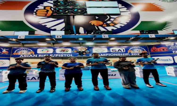 KSS Memorial shooting: Ganga Singh wins 50m Rifle 3P title, Kamaljeet, Surbhi Rao bag senior mixed team gold 