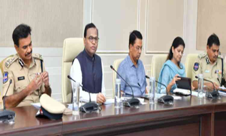 Telangana Chief Secretary reviews arrangements for PM Modi’s visit on May 10