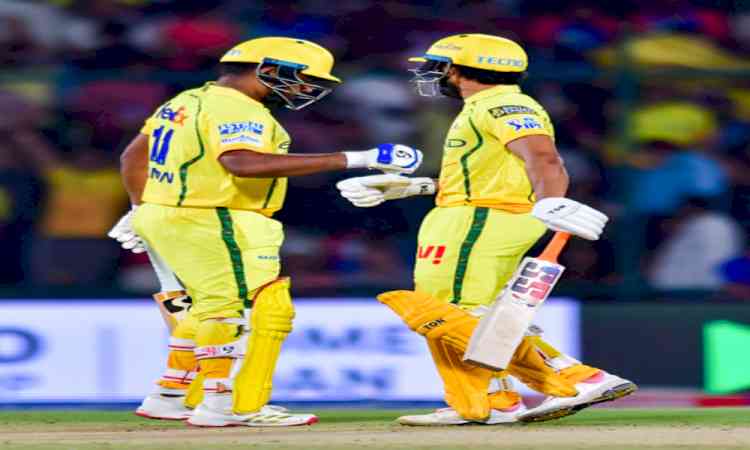 IPL 2026: Samson’s unbeaten 87 helps CSK register eight-wicket win over DC
