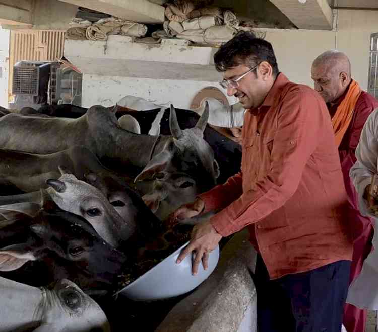 हरियाणा के नव निर्माण में केंद्रीय मंत्री मनोहर लाल का अहम योगदान- ओएसडी फौगाट