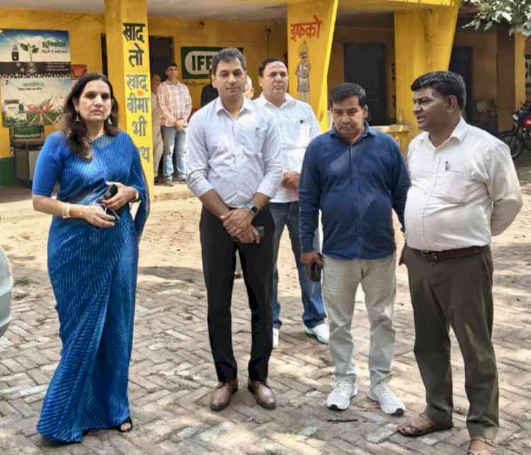 सहकारिता विभाग की रजिस्ट्रार ने किया सहकारी समितियों का निरीक्षण