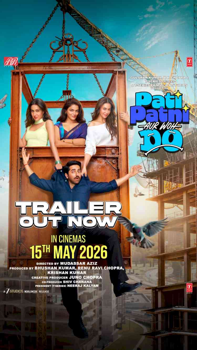 The “Pativerse” Returns Bigger, Wilder & Funnier! The Trailer Of ‘Pati Patni Aur Woh Do’ Is out now