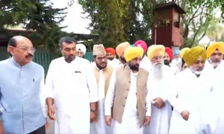 Will discuss Punjab's burning issues: CM Mann on meeting Prez Murmu today
