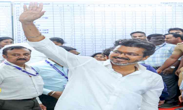 Congress extends conditional support to Vijay's TVK to form govt in TN