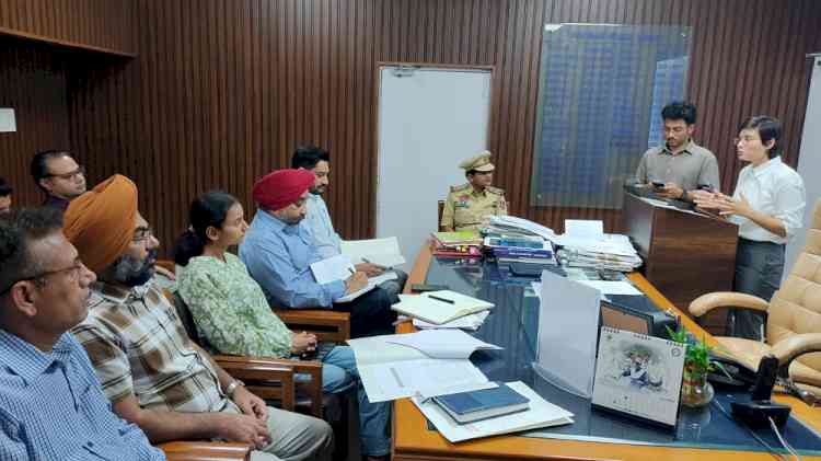 ADC Poonam Singh orders strict monitoring to ensure zero incidents in final harvesting days