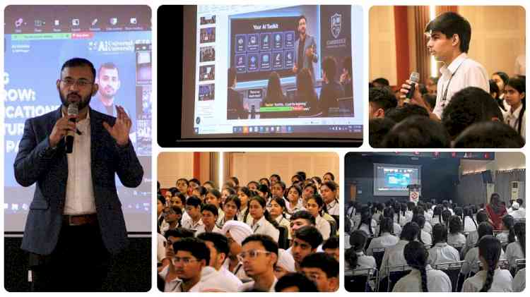 Shaping Tomorrow: Innocent Hearts, under Disha - An initiative, Empowers Students with AI & Future Skills Workshop