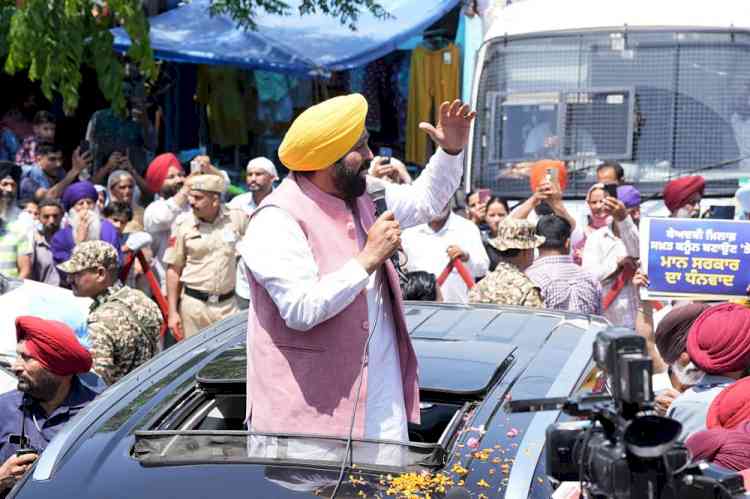 Bomb blasts in Amritsar & Jalandhar are BJP’s preparations for elections in Punjab: CM Bhagwant Singh Mann