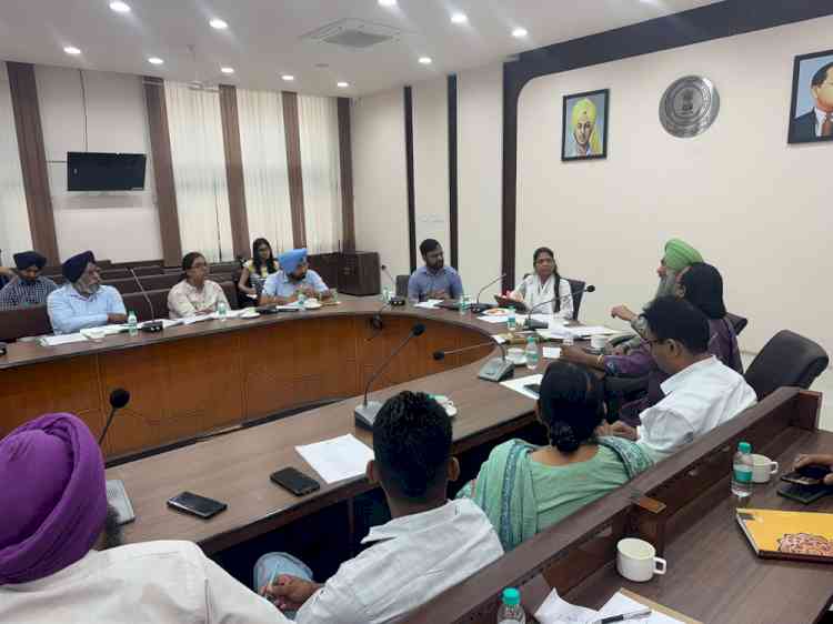 District Transgender Protection Cell convenes second meeting, district leads state in issuing identity cards