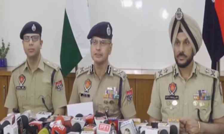 Punjab DGP flags possible Pakistan link behind twin explosions