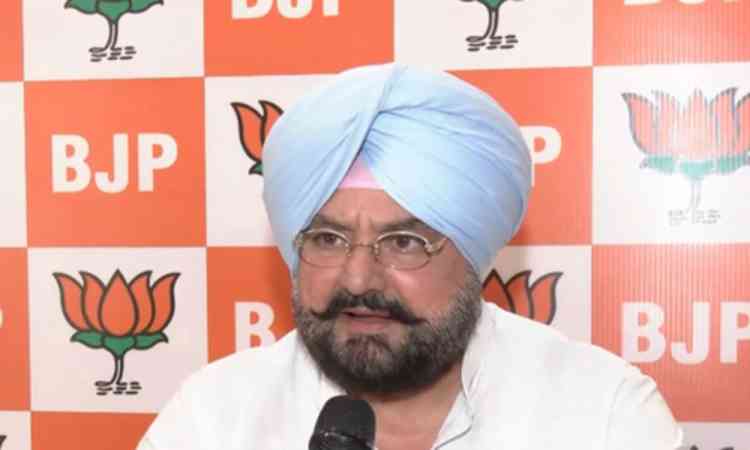 BJP criticises Mann govt over Punjab blasts, making 'irresponsible statements'