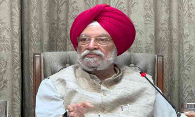 Unfortunate and regrettable: Hardeep Singh Puri condemns Punjab CM's remarks on twin blasts