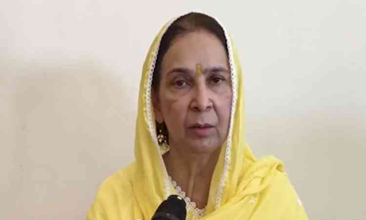 Navjot Kaur Sidhu criticises Mann govt over twin blasts, law and order in Punjab